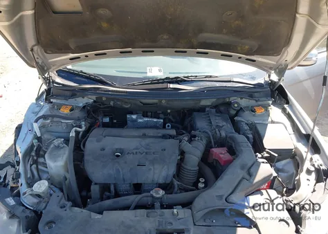 2017 Mitsubishi Lancer Es z USA, uszkodzony, nr VIN JA32U2FU5HU007015